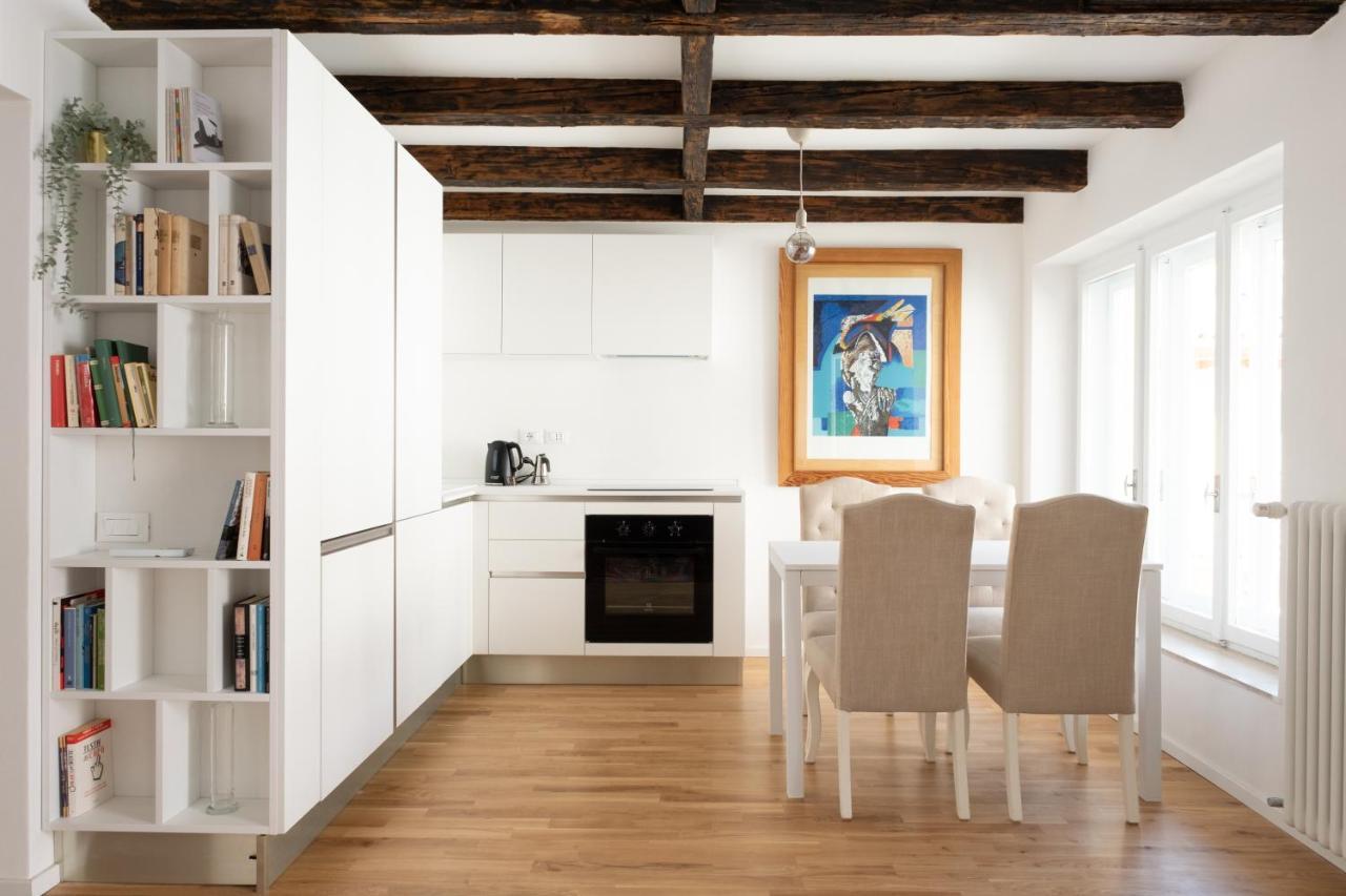 Otium Monasticum Appartement Triëst Buitenkant foto