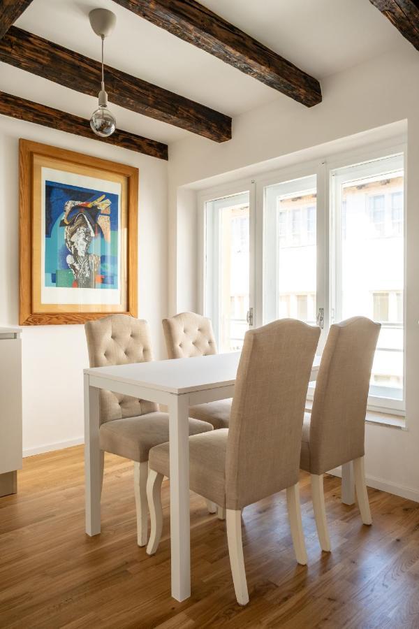 Otium Monasticum Appartement Triëst Buitenkant foto