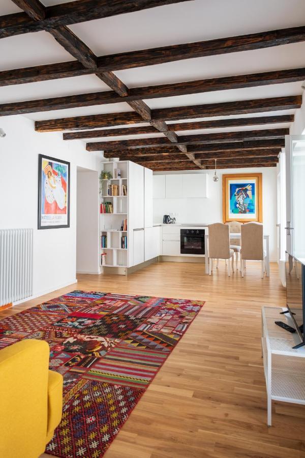 Otium Monasticum Appartement Triëst Buitenkant foto