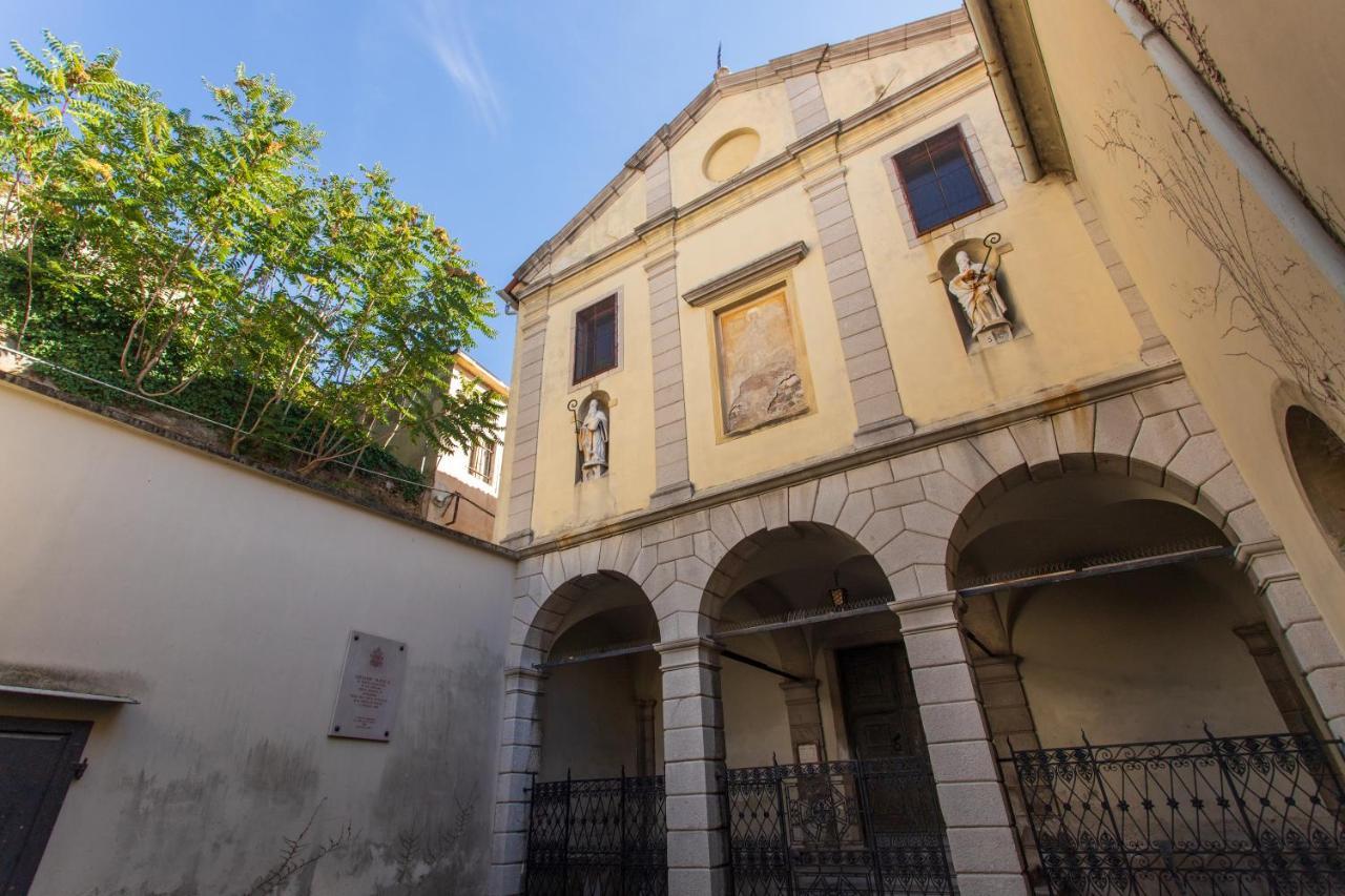 Otium Monasticum Appartement Triëst Buitenkant foto